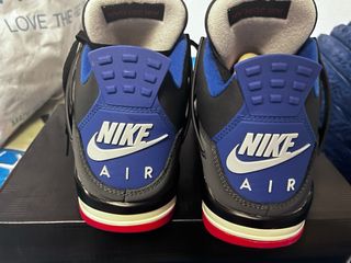 Jordan 5 Arre Negro/Azul