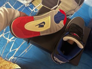 Jordan 5 Arre Negro/Azul