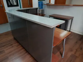 Conjunto muebles de oficina