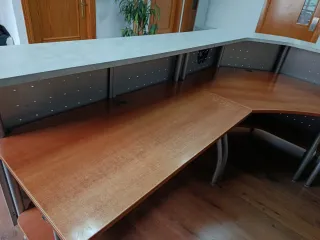 Conjunto muebles de oficina