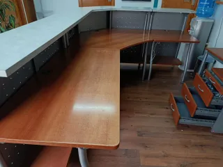 Conjunto muebles de oficina