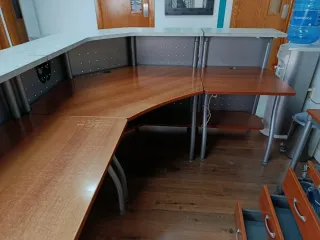 Conjunto muebles de oficina