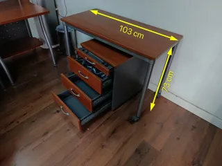 Conjunto muebles de oficina