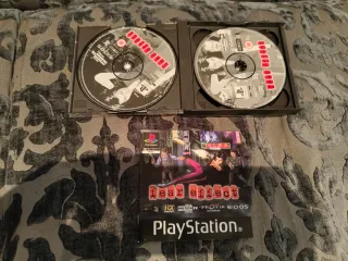 Fear Effect PS1 PAL España Italia Completo
