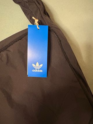 Borsa Adidas nera nuova