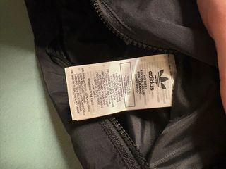 Borsa Adidas nera nuova