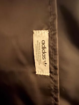 Borsa Adidas nera nuova