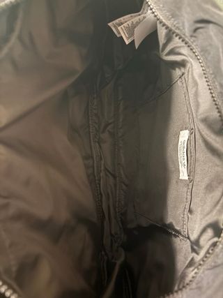 Borsa Adidas nera nuova