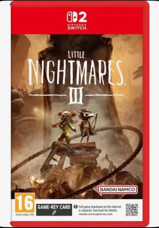 Little Nightmares III Nintendo Switch