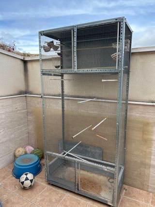 Jaula Voladera para Pájaros