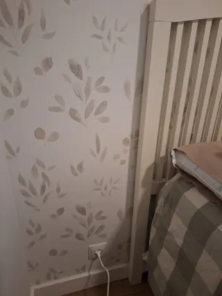 Cabecero de madera 150 cm