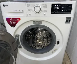 Lavadora LG Inverter Direct Drive 8kg