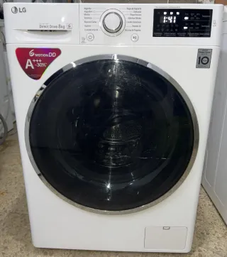 Lavadora LG Inverter Direct Drive 8kg