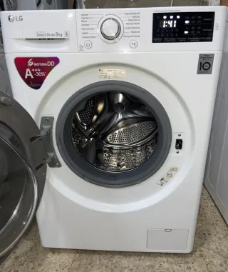 Lavadora LG Inverter Direct Drive 8kg