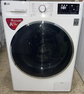 Lavadora LG Inverter Direct Drive 8kg