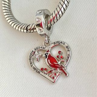 CHARM CORAZÓN PÁJARO