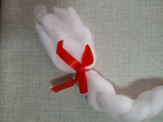 2 Cappelli Rossi di Natale con Bianco