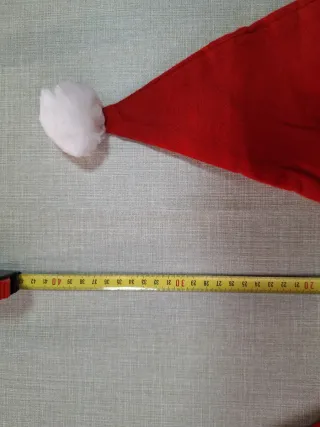 2 Cappelli Rossi di Natale con Bianco