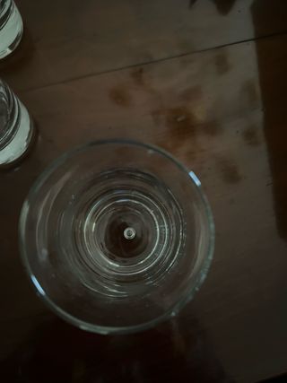 Vasos tubo cristal Bohemia