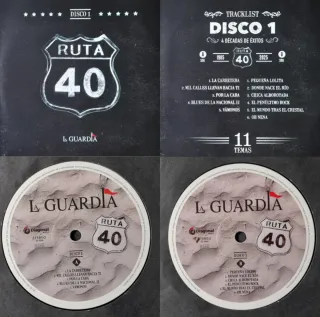 4x3 La Guardia Ruta 40