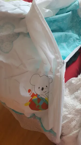 GANGA.Saco y chichoneras KikoNico. EL SACO esrenar