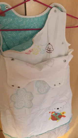 GANGA.Saco y chichoneras KikoNico. EL SACO esrenar