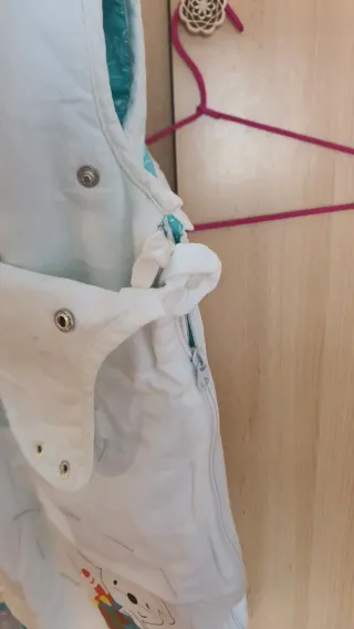 GANGA.Saco y chichoneras KikoNico. EL SACO esrenar