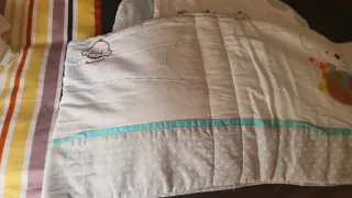 GANGA.Saco y chichoneras KikoNico. EL SACO esrenar