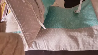 GANGA.Saco y chichoneras KikoNico. EL SACO esrenar