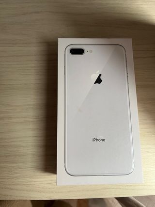 iPhone 8 Plus 64 GB Blanco