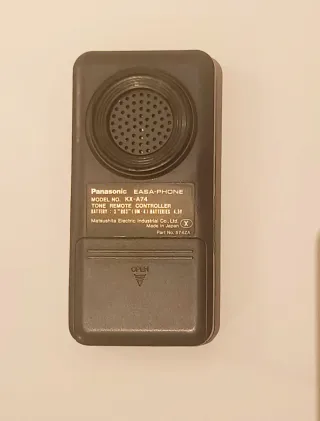 Panasonic KX-A74 Mando Contestador Telefonico Auto
