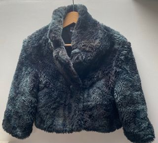 Chaqueta pelo sintético Zara Talla S