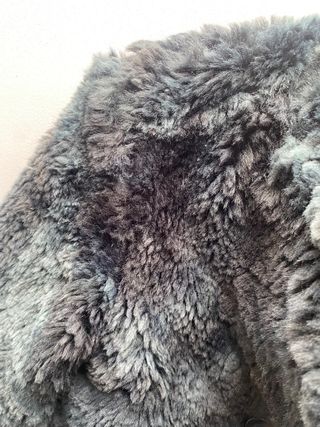 Chaqueta pelo sintético Zara Talla S