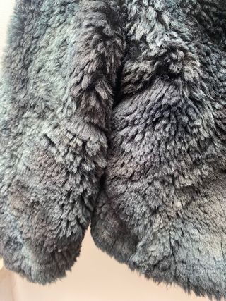 Chaqueta pelo sintético Zara Talla S