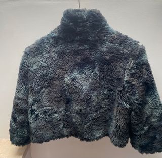 Chaqueta pelo sintético Zara Talla S