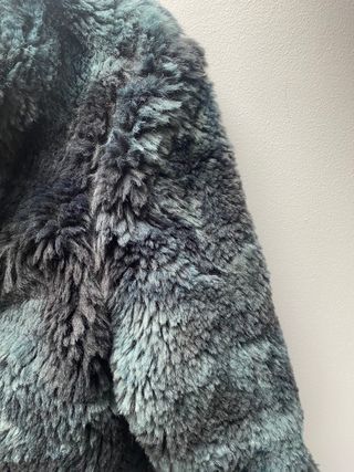 Chaqueta pelo sintético Zara Talla S