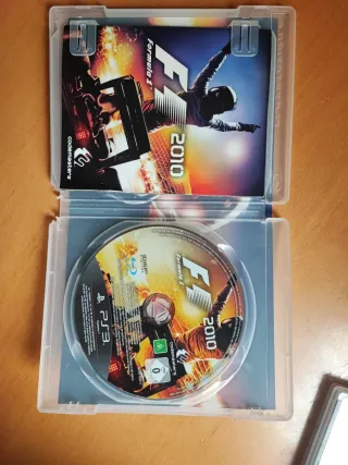 Pack F1 2010 y 2011 PS3