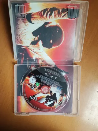 Pack F1 2010 y 2011 PS3