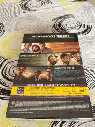 Trilogía The Hangover DVD