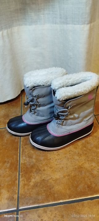Botas Sorel impermeables talla 38