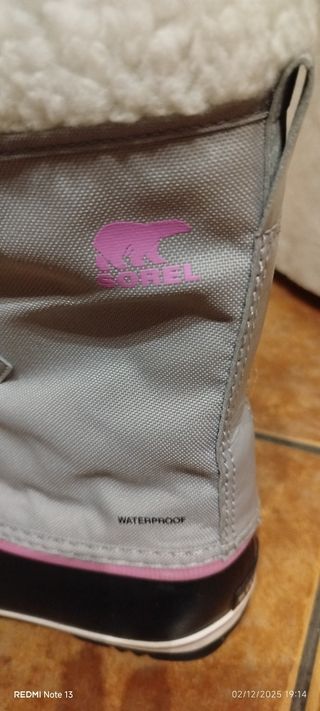 Botas Sorel impermeables talla 38