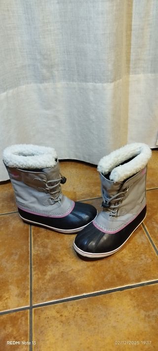 Botas Sorel impermeables talla 38