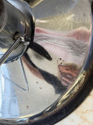 Sillón Peluquería/Estética Negro