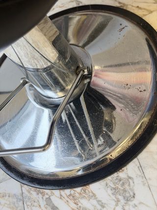 Sillón Peluquería/Estética Negro