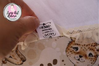 Cojín para bebé reborn dulce sabana T. L