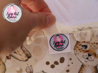 Cojín para bebé reborn dulce sabana T. L