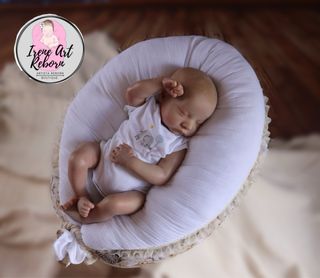 Cojín para bebé reborn dulce sabana T. L