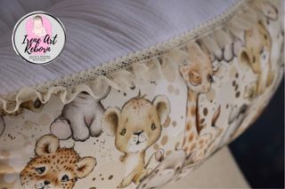 Cojín para bebé reborn dulce sabana T. L