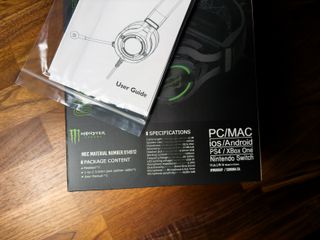 Auriculares Gaming Monster