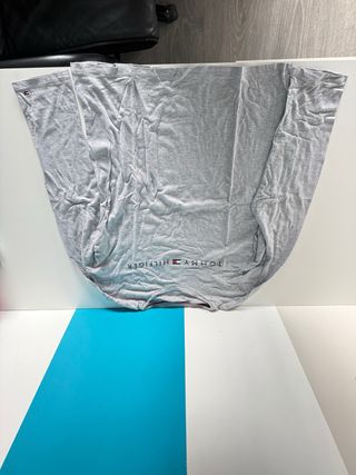 Pijama Tommy Hilfiger Gris y Verde